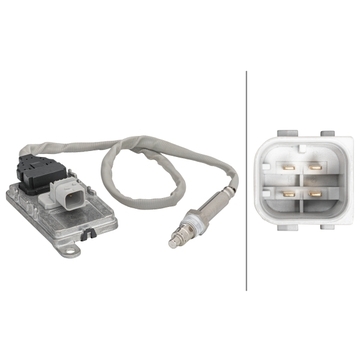 NOx Sensor Catalyst, Actros/Arocs Euro 6, downstream / after catalyst